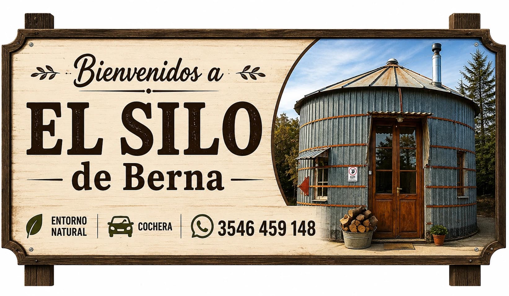 EL SILO DE BERNA Logo